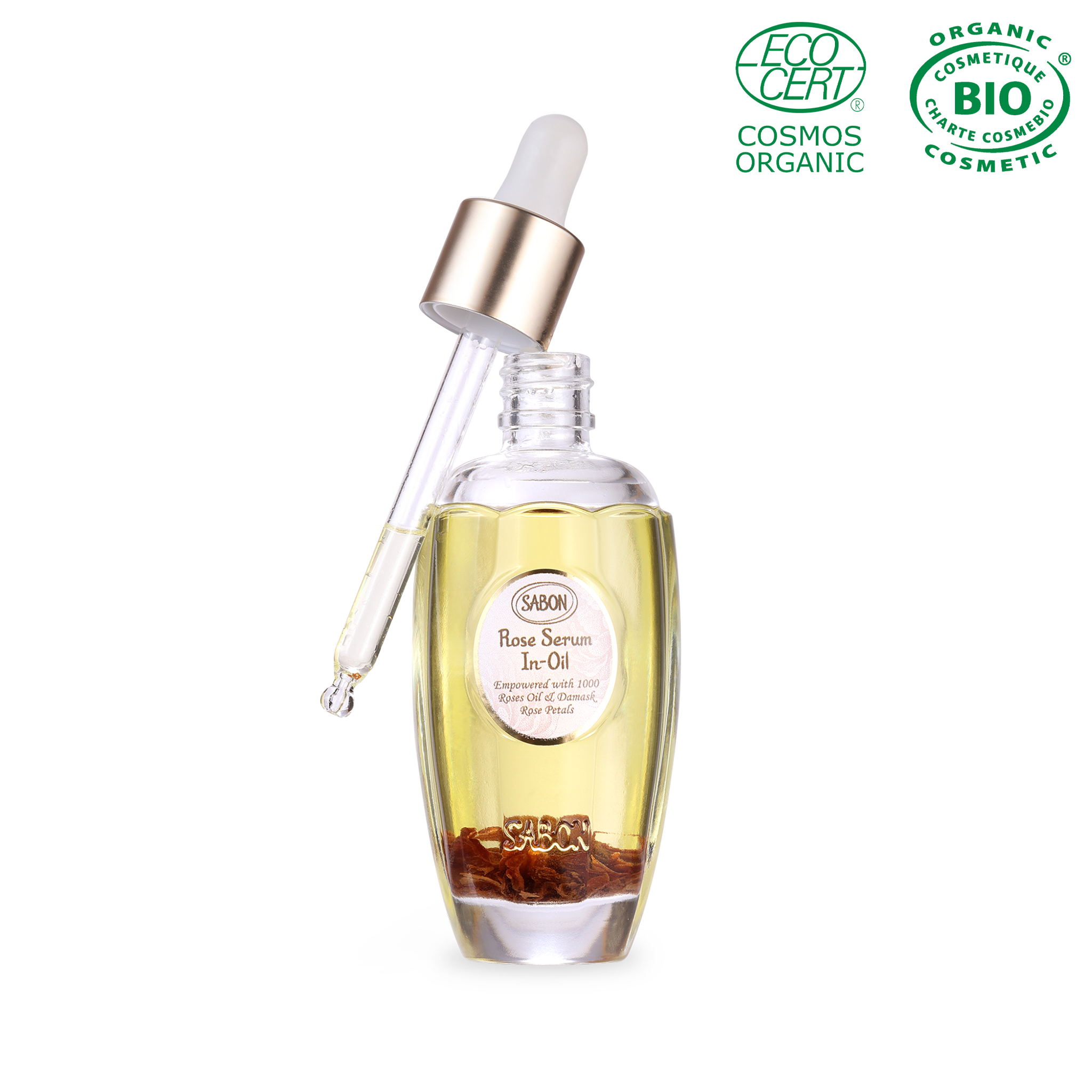 Sabon 100% Natural Luxury Rose Serum In Oil 1.7oz (50mL)