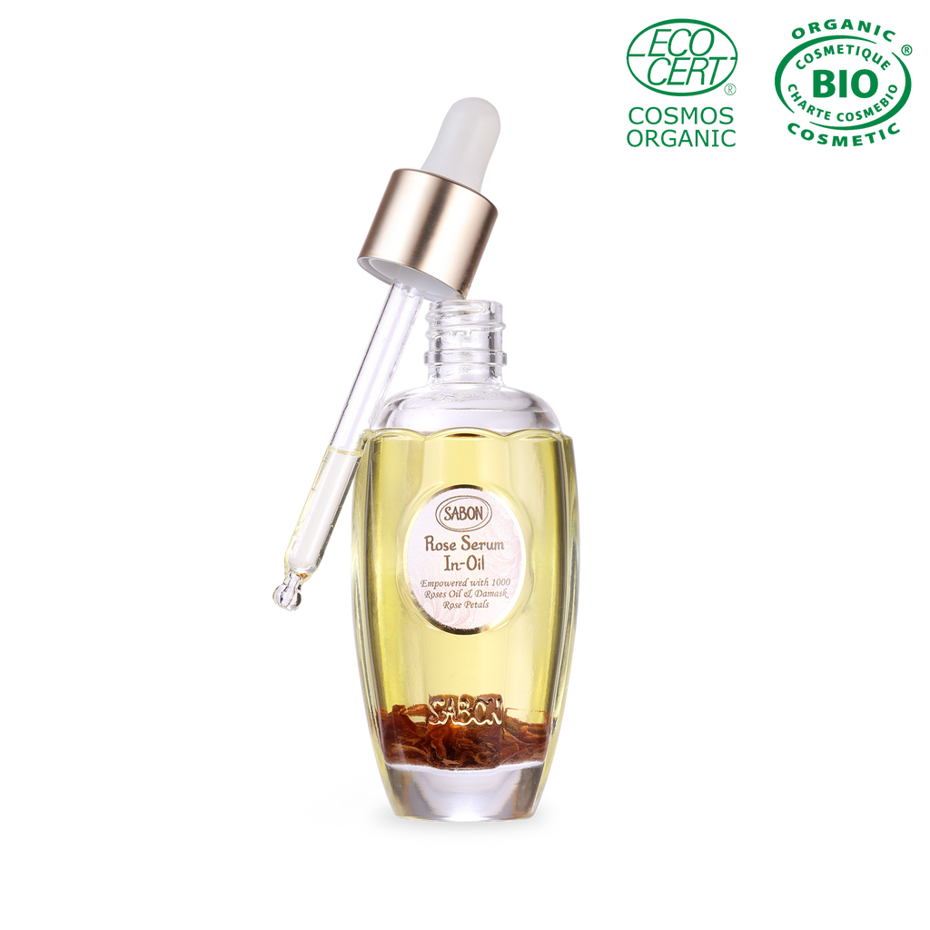 Sabon 100% Natural Luxury Rose Serum In Oil 1.7oz (50mL)