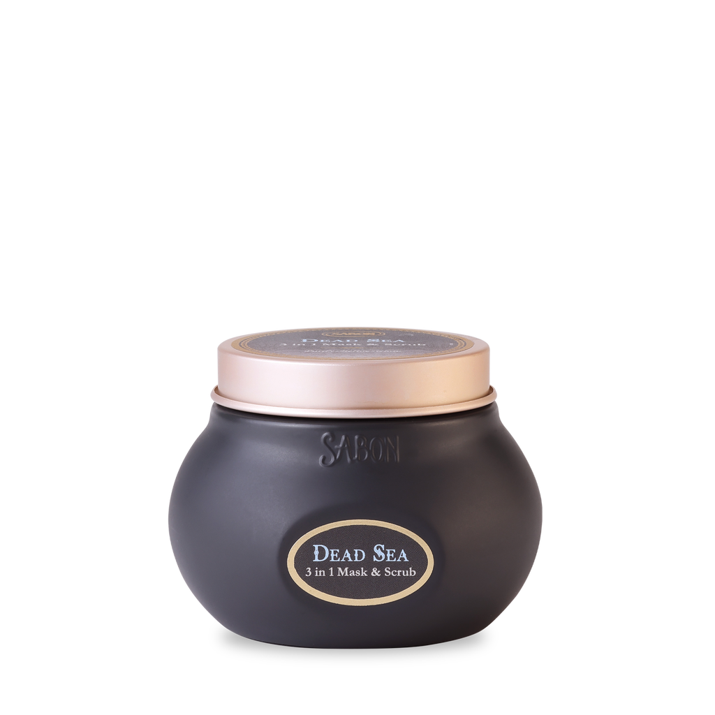 3 in 1 Dead Sea Mask & Scrub 7oz (200mL)