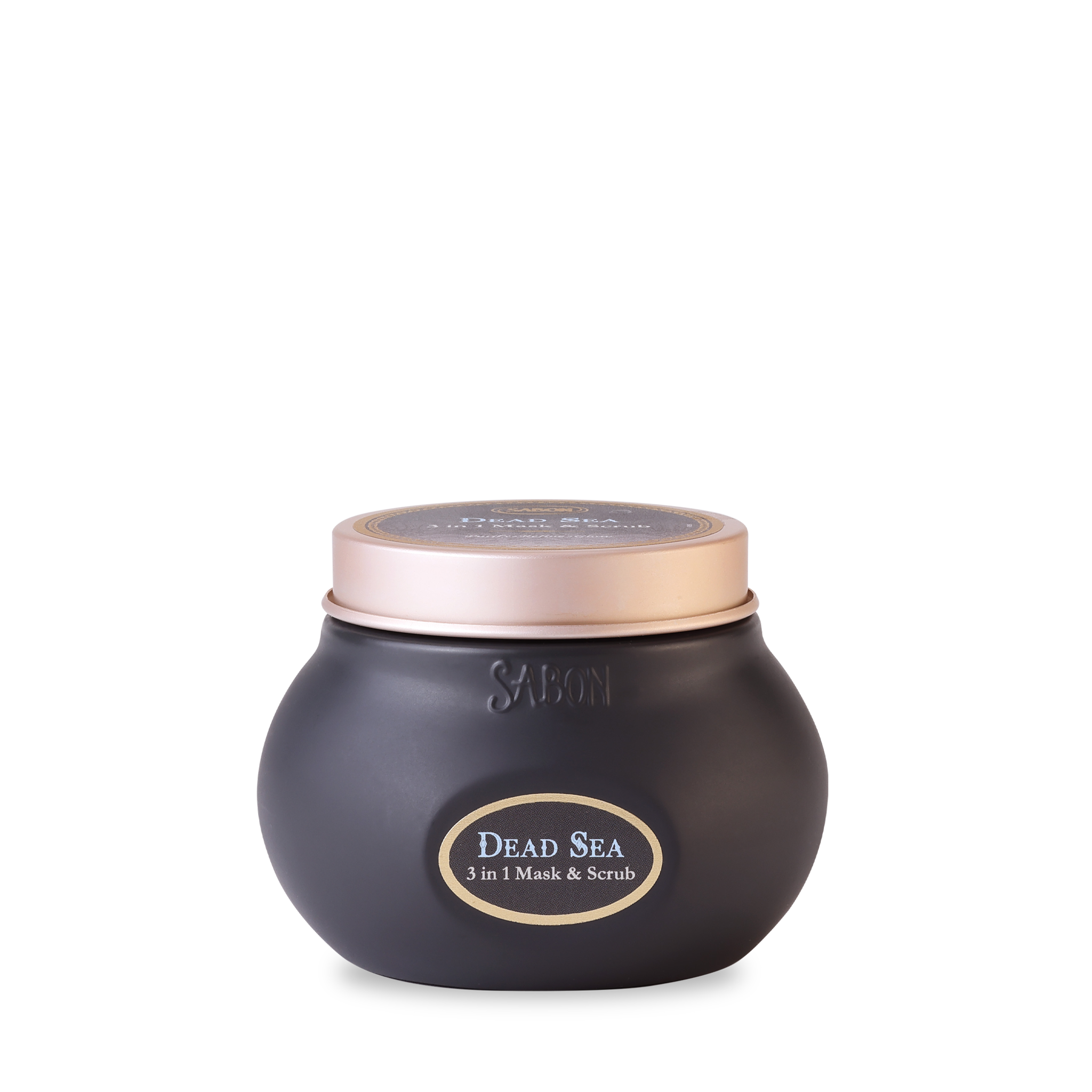 3 in 1 Dead Sea Mask & Scrub 7oz (200mL)