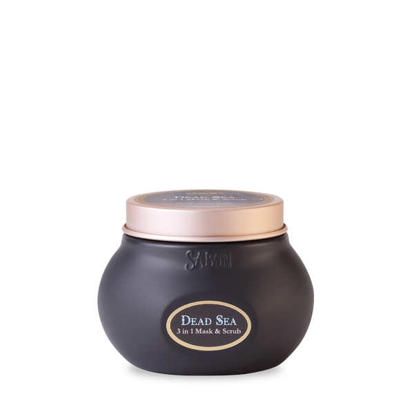 3 in 1 Dead Sea Mask & Scrub 7oz (200mL)