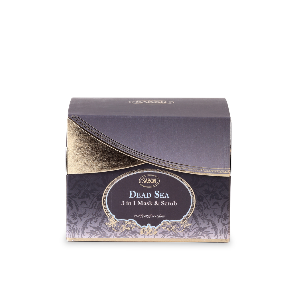 3 in 1 Dead Sea Mask & Scrub 7oz (200mL)