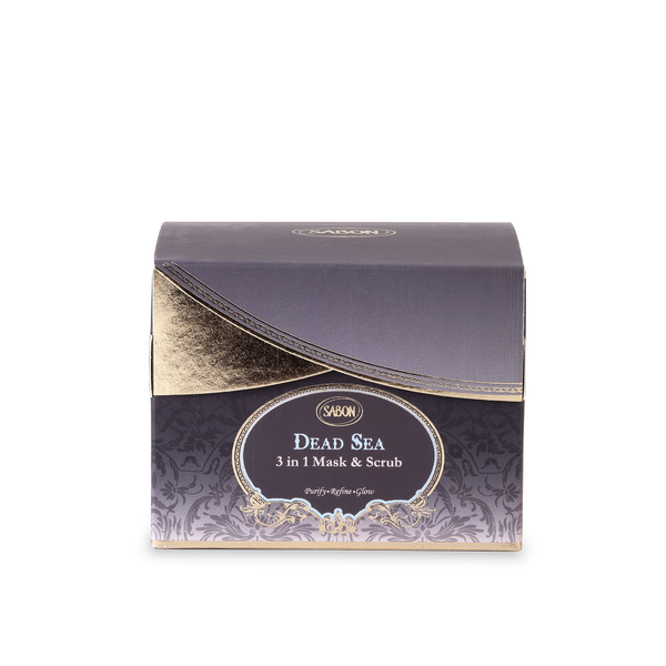 3 in 1 Dead Sea Mask & Scrub 7oz (200mL)