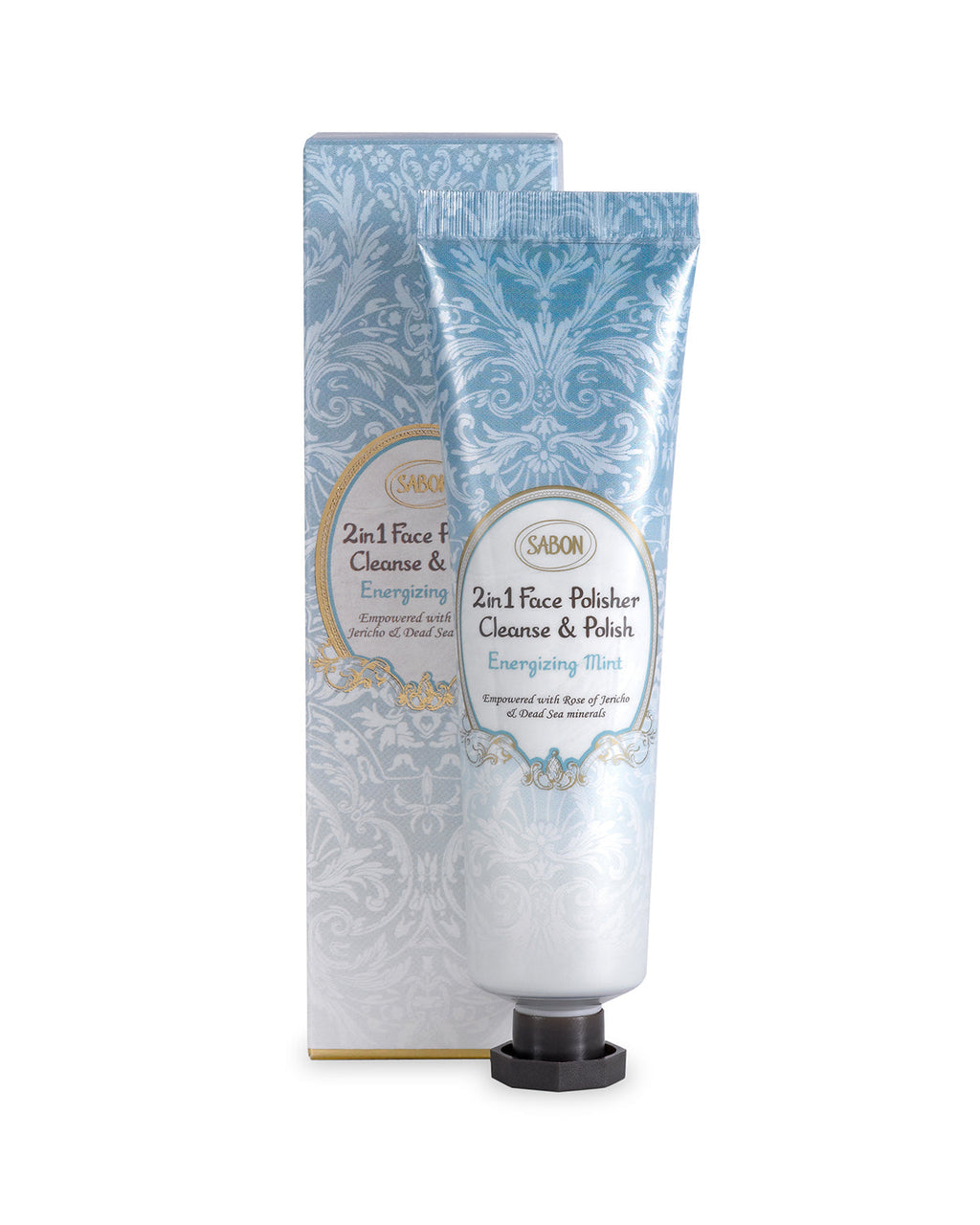 Sabon 2 in 1 Face Polisher Mint 2oz (60mL)