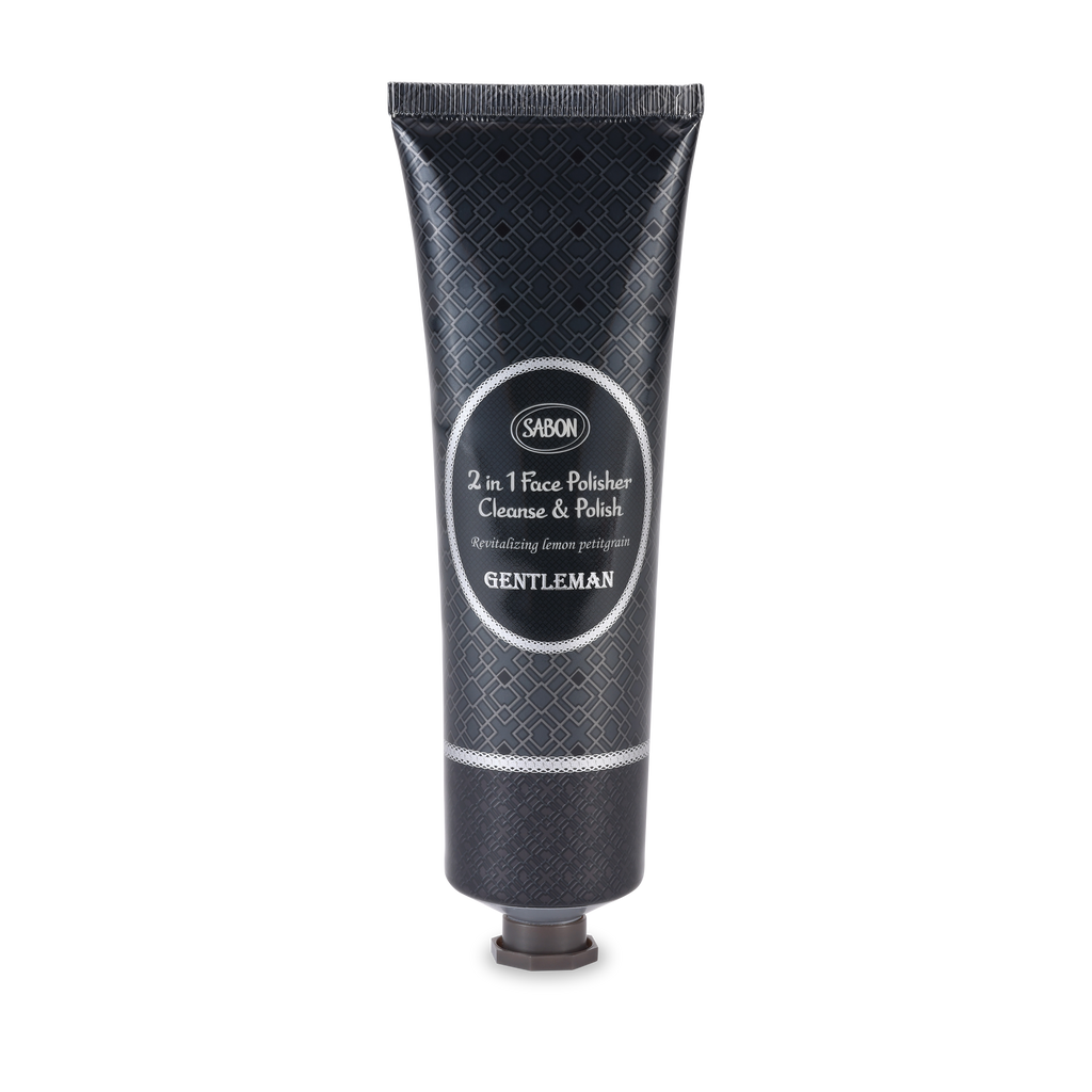 2 in 1 Face Polisher Gentleman 150mL