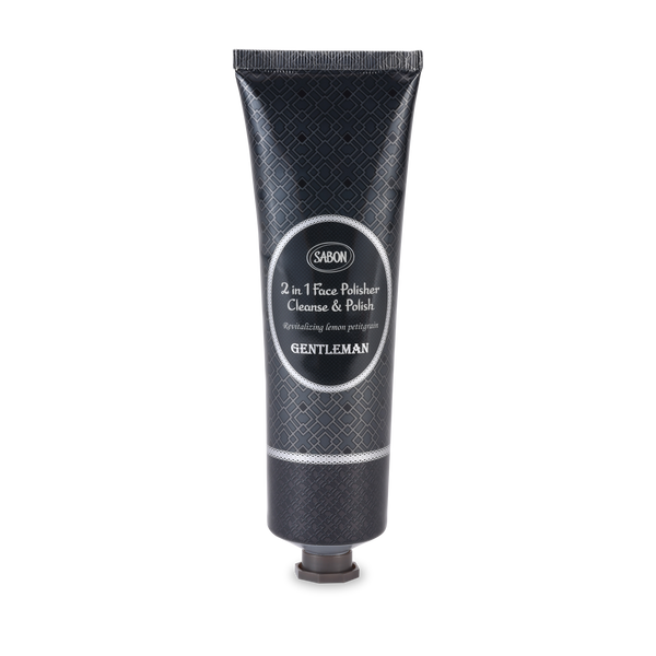 2 in 1 Face Polisher Gentleman 150mL