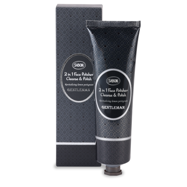 2 in 1 Face Polisher Gentleman 150mL