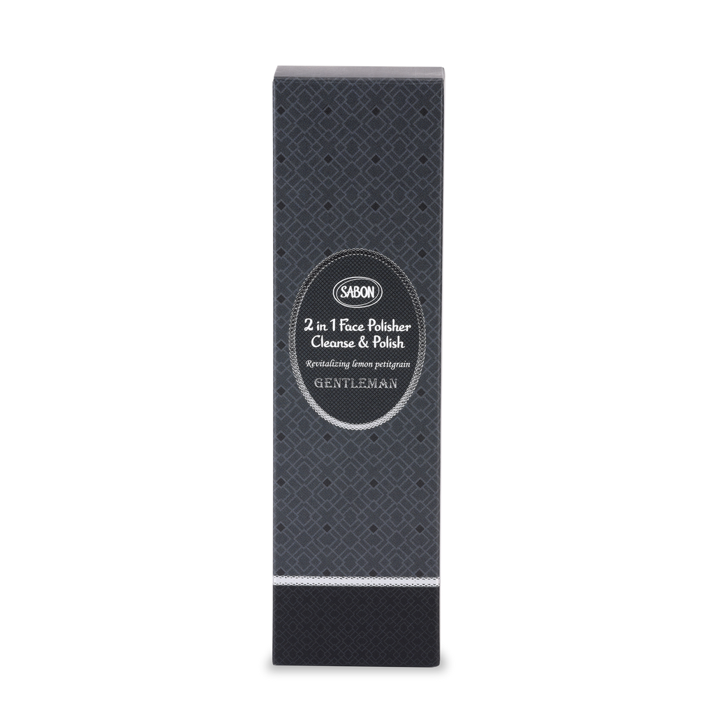 2 in 1 Face Polisher Gentleman 150mL