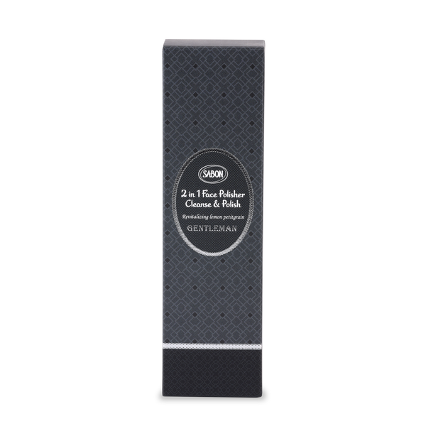 2 in 1 Face Polisher Gentleman 150mL