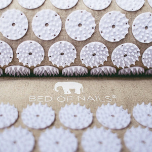 Bed Of Nails Mat & Pillow Acupressure Bundle: BIODGRADEABLE