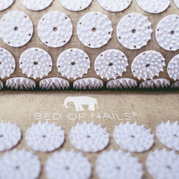 Bed Of Nails Mat & Pillow Acupressure Bundle: BIODGRADEABLE