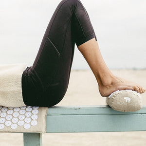 Bed Of Nails Mat & Pillow Acupressure Bundle: BIODGRADEABLE