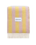 Blanket CANDY WRAP Pink / Yellow 4.25 x 6.5ft