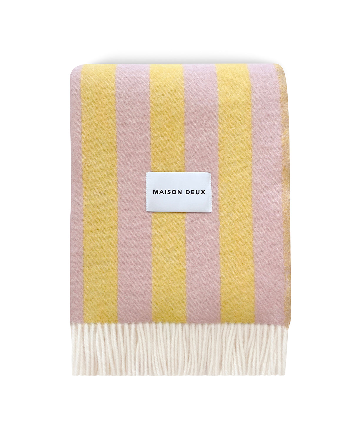 Blanket CANDY WRAP Pink / Yellow 4.25 x 6.5ft