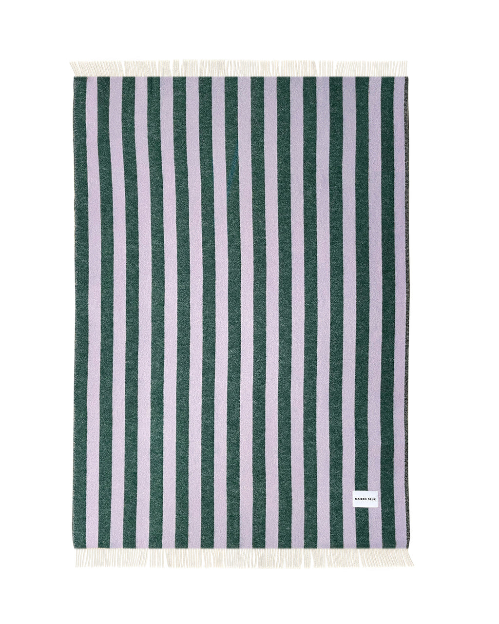 Blanket CANDY WRAP Lilac / Green 4.25 x 6.5ft
