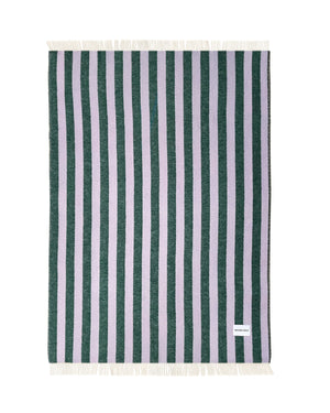 Blanket CANDY WRAP Lilac / Green 4.25 x 6.5ft