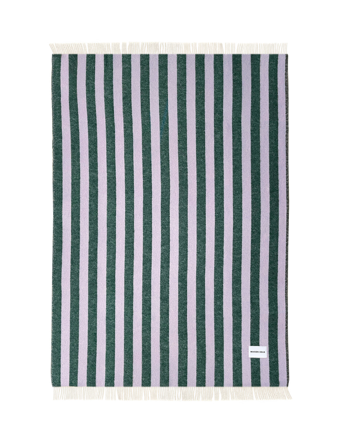 Blanket CANDY WRAP Lilac / Green 4.25 x 6.5ft