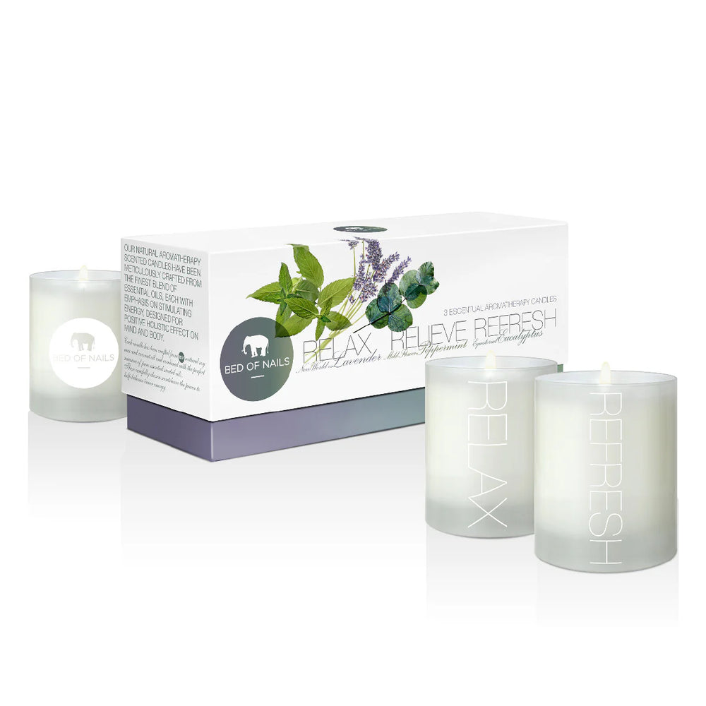 Bon 3 Set Aromatherapy Candles