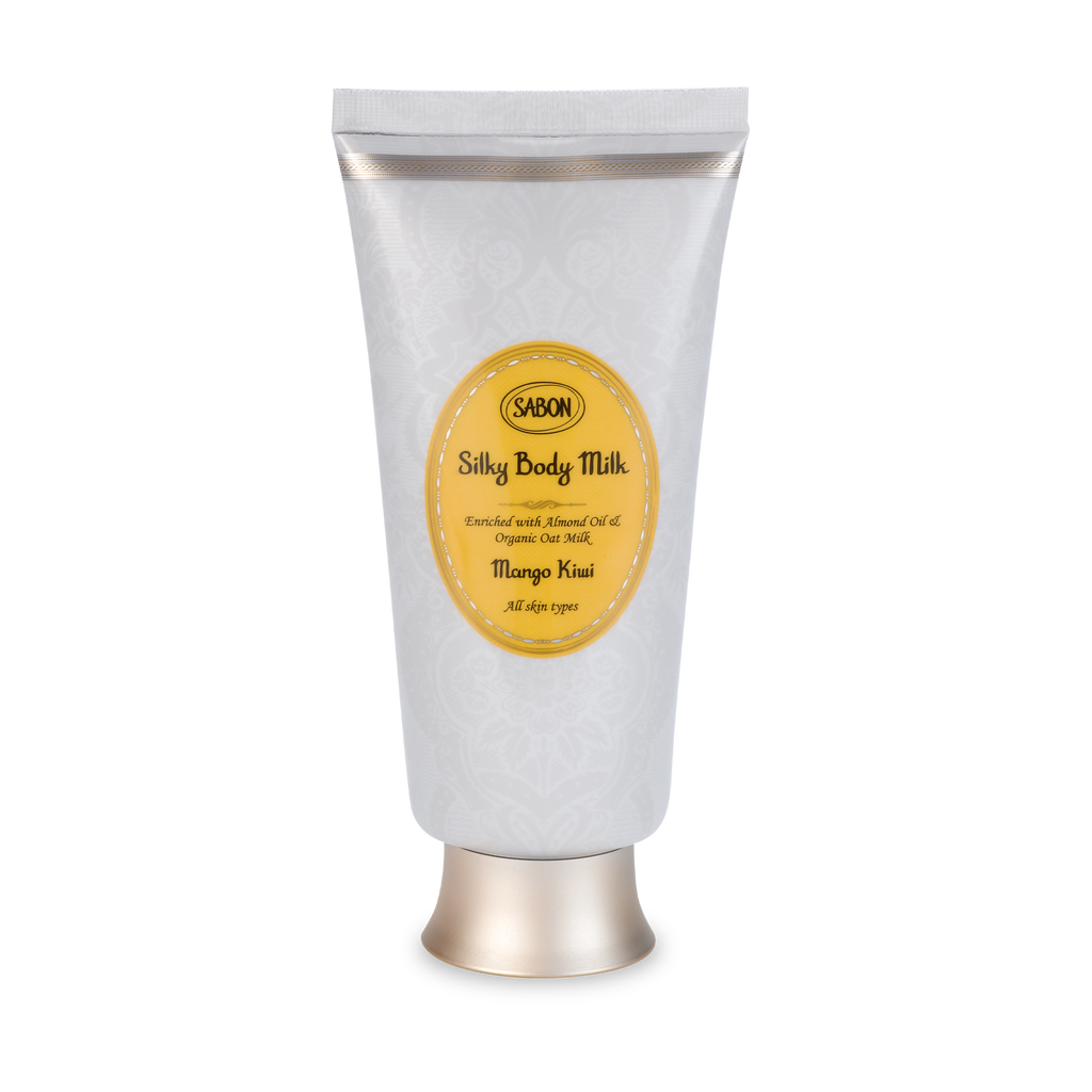 Sabon Luxury Silky Body Milk Mango Kiwi 7oz (200mL)