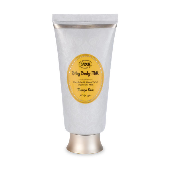 Sabon Luxury Silky Body Milk Mango Kiwi 7oz (200mL)