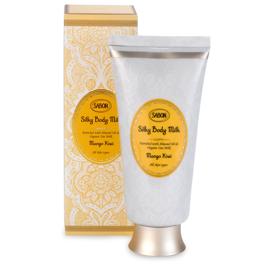Sabon Luxury Silky Body Milk Mango Kiwi 7oz (200mL)