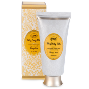 Sabon Luxury Silky Body Milk Mango Kiwi 7oz (200mL)
