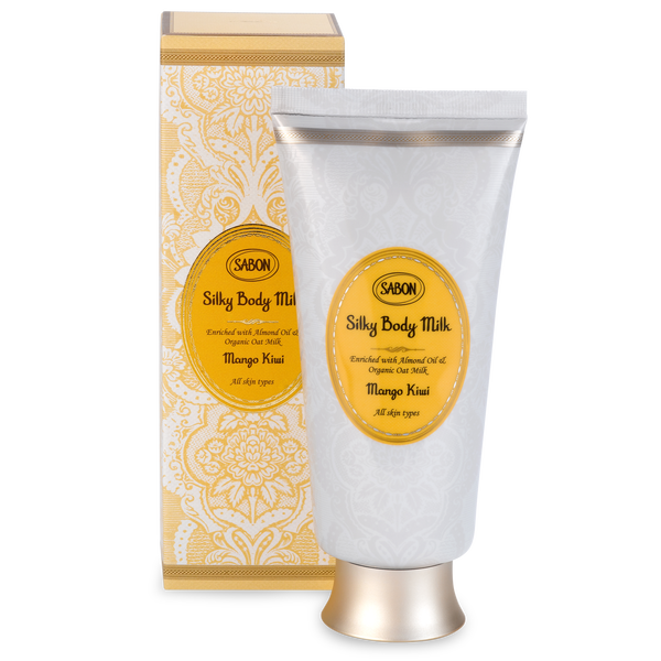 Sabon Luxury Silky Body Milk Mango Kiwi 7oz (200mL)