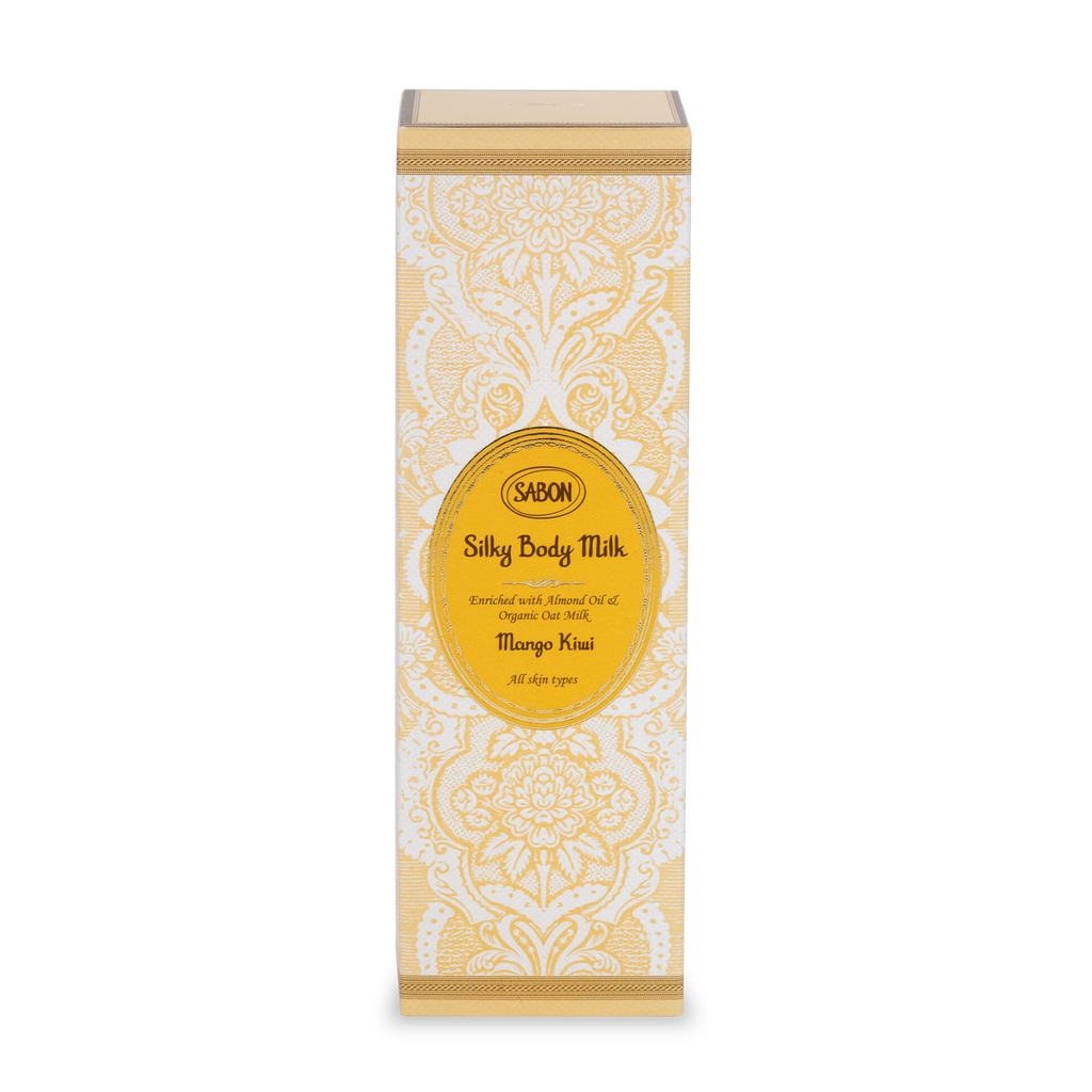 Sabon Luxury Silky Body Milk Mango Kiwi 7oz (200mL)
