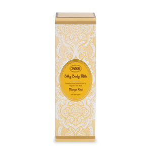 Sabon Luxury Silky Body Milk Mango Kiwi 7oz (200mL)