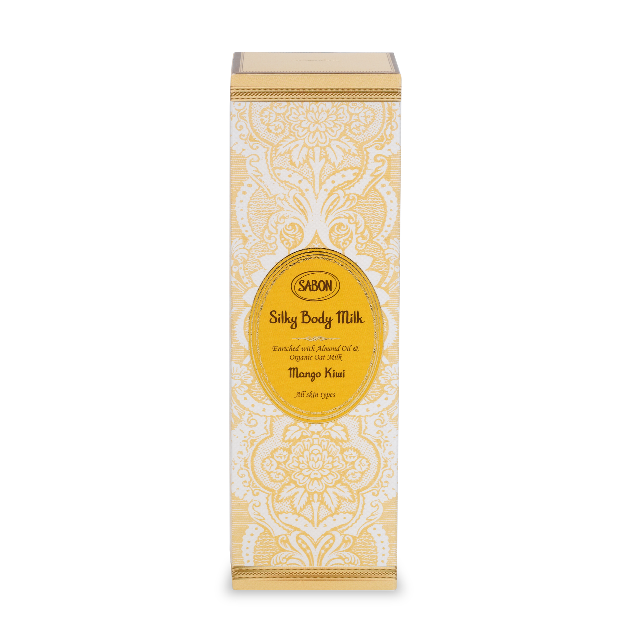 Sabon Luxury Silky Body Milk Mango Kiwi 7oz (200mL)
