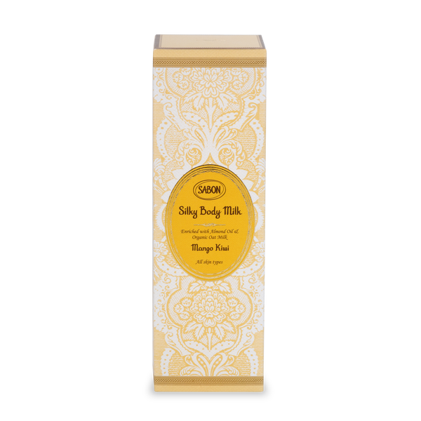 Sabon Luxury Silky Body Milk Mango Kiwi 7oz (200mL)