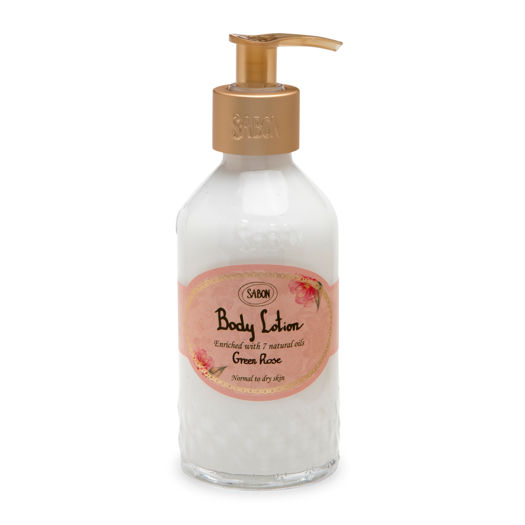 Sabon Luxury Body Lotion Green Rose 7oz (200mL)
