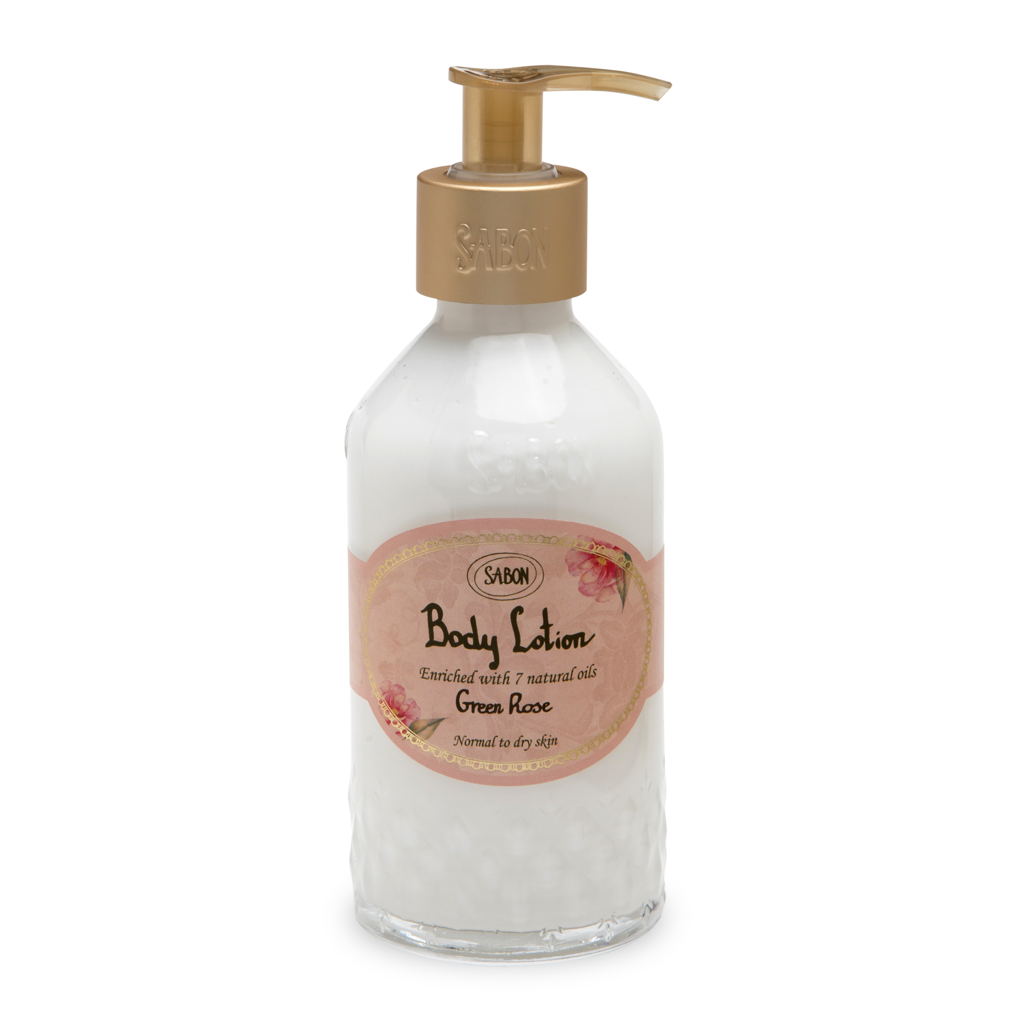 Sabon Luxury Body Lotion Green Rose 7oz (200mL)