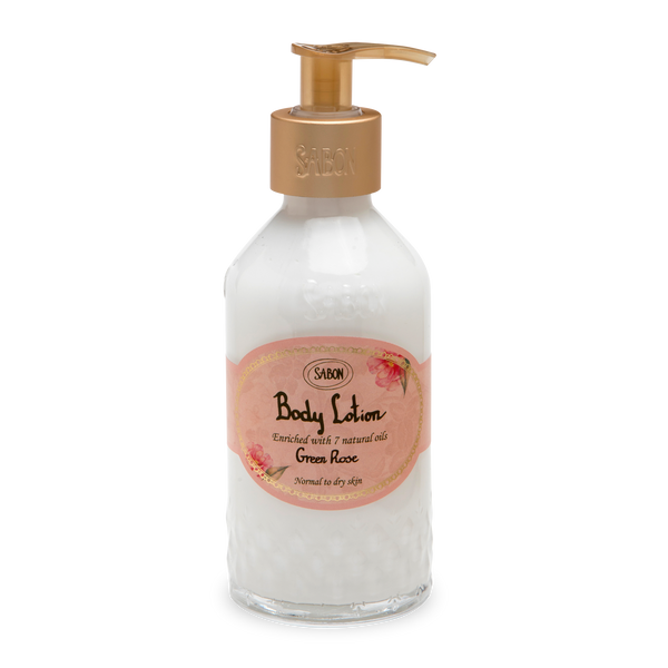 Sabon Luxury Body Lotion Green Rose 7oz (200mL)