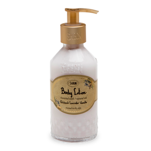 Sabon Luxury Body Lotion Patchouli Lavender Vanilla 7oz (200mL)
