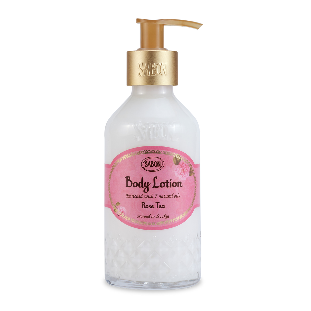 Sabon Luxury Body Lotion Rose Tea 7oz (200mL)
