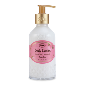 Sabon Luxury Body Lotion Rose Tea 7oz (200mL)