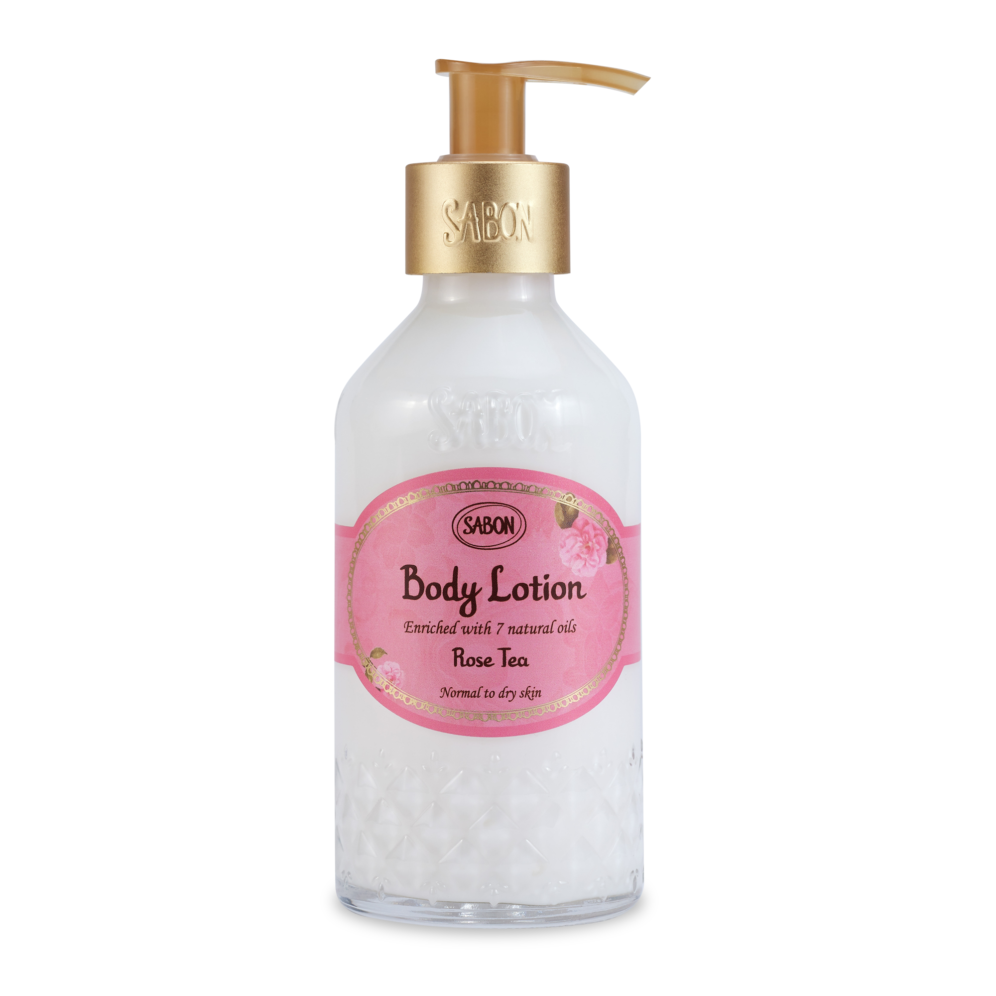 Sabon Luxury Body Lotion Rose Tea 7oz (200mL)