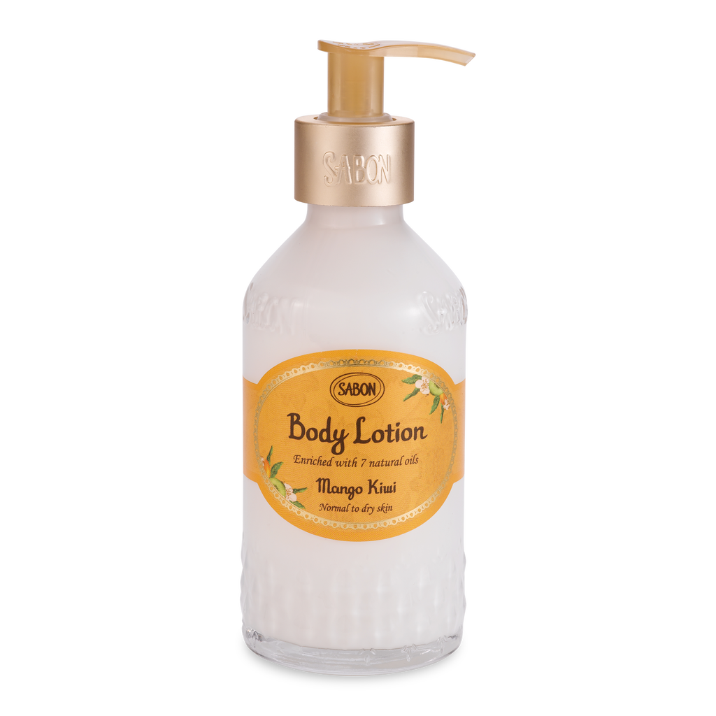 Sabon Luxury Body Lotion Mango Kiwi 7oz (200mL)