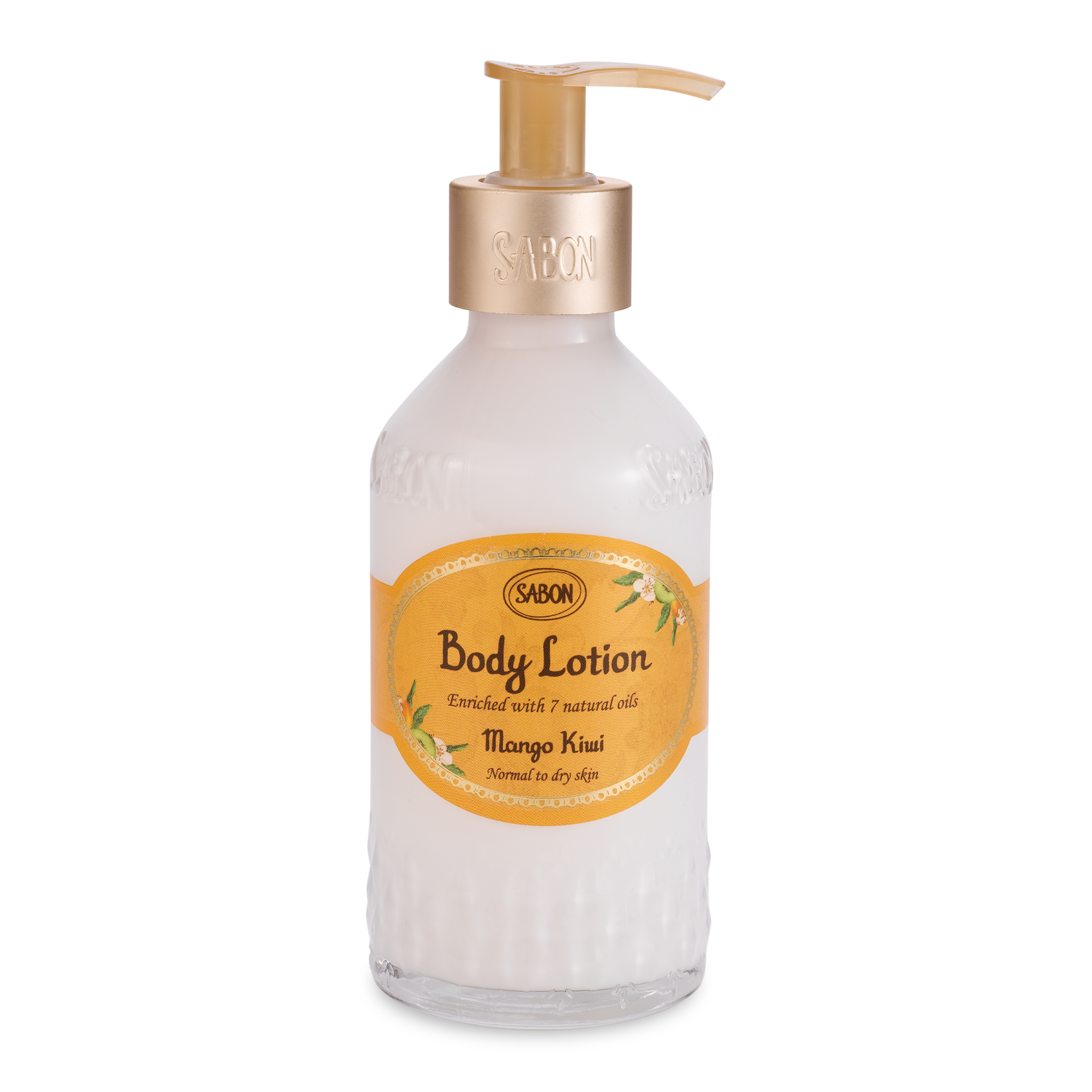 Sabon Luxury Body Lotion Mango Kiwi 7oz (200mL)