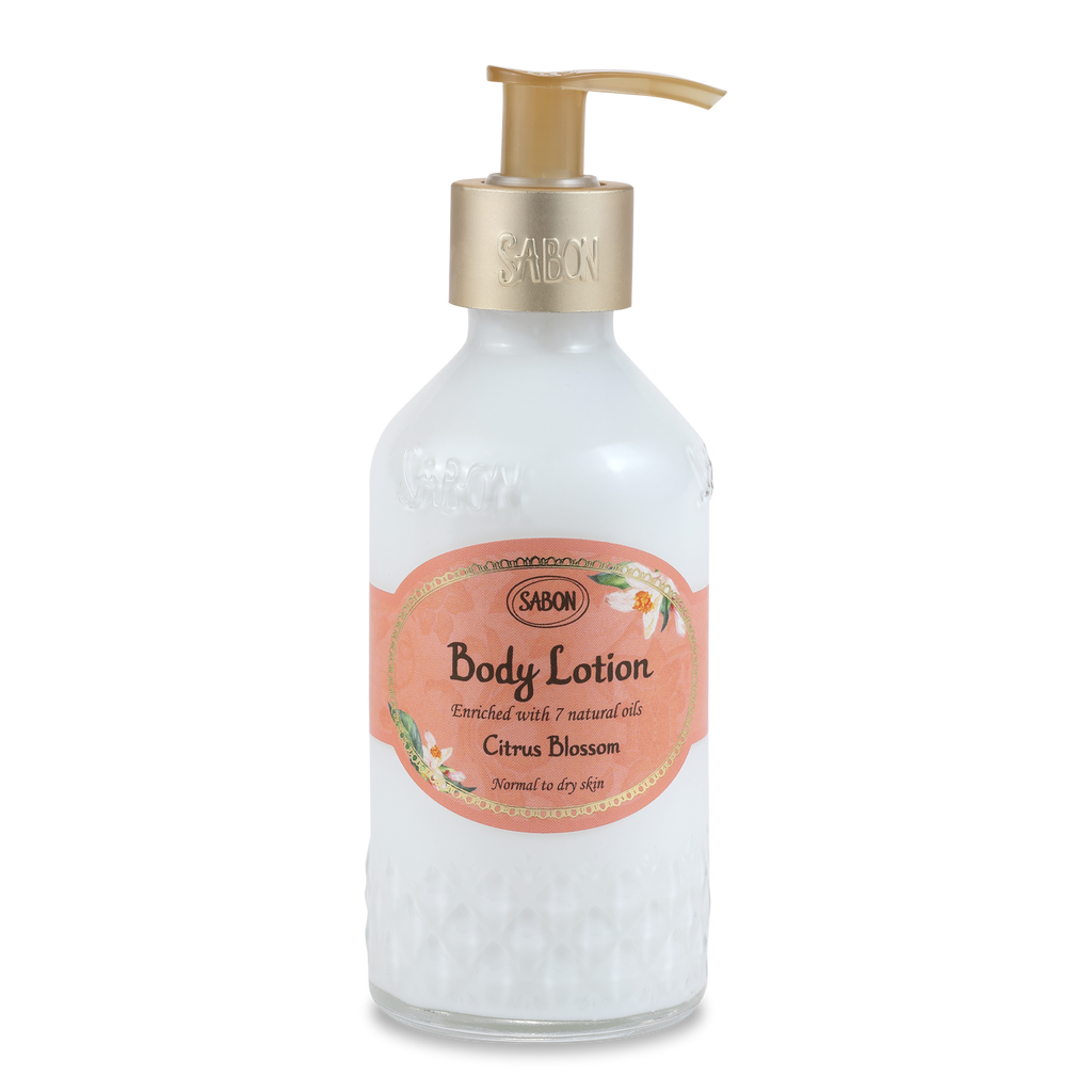 Sabon Luxury Body Lotion Citrus Blossom 7oz (200mL)