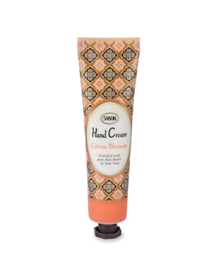 SABON Luxury Hand Cream Tube Citrus Blossom 30ml