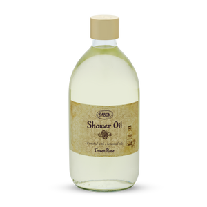 Sabon Luxury Shower Oil Green Rose 17.5 oz (500mL)