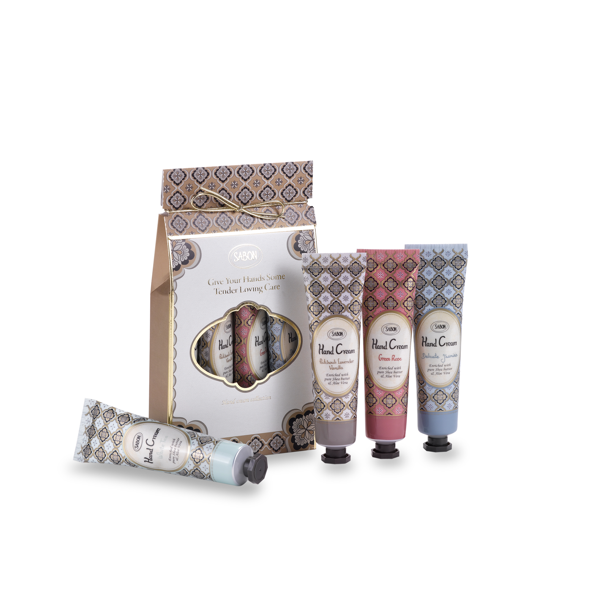 Sabon Mini Hand Cream Kit