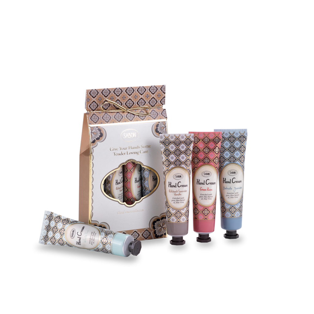 Sabon Mini Hand Cream Kit