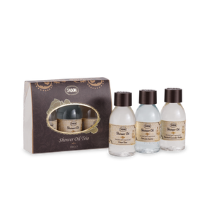Luxury Shower Oil Trio Gift Set