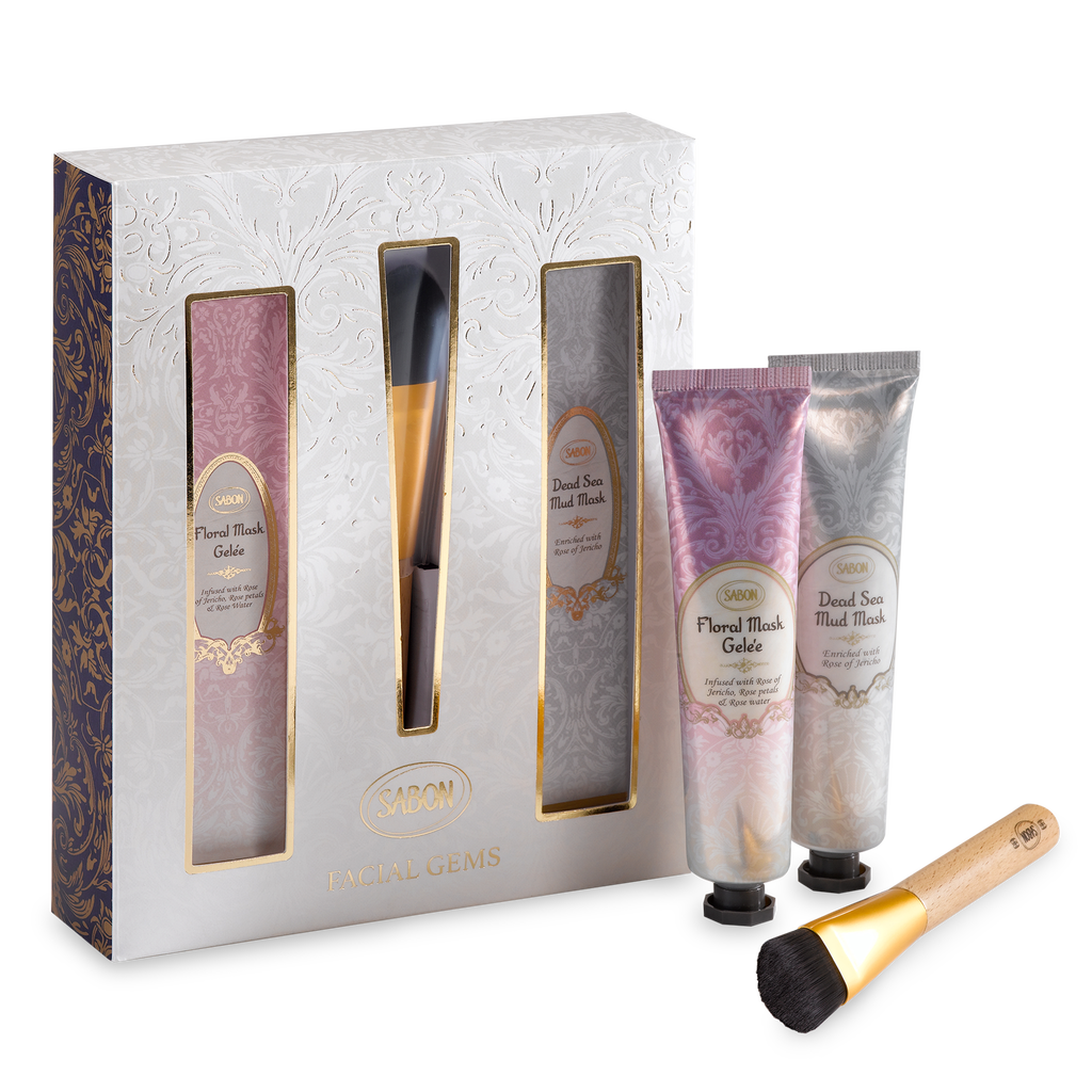 Facial Gems Gift Set - Complete Face Mask Care Set – SABON
