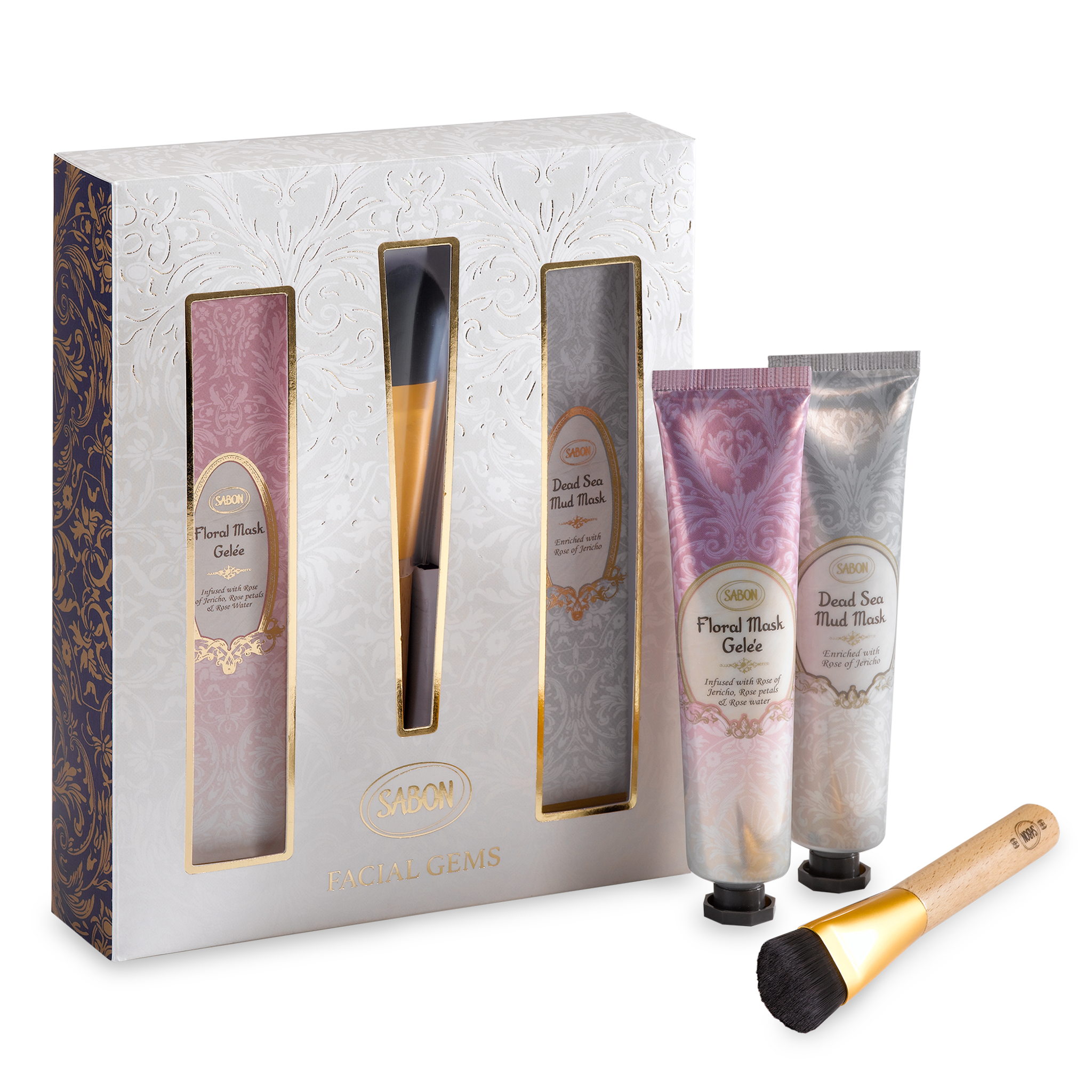 Facial Gems Gift Set - Complete Face Mask Care Set – SABON