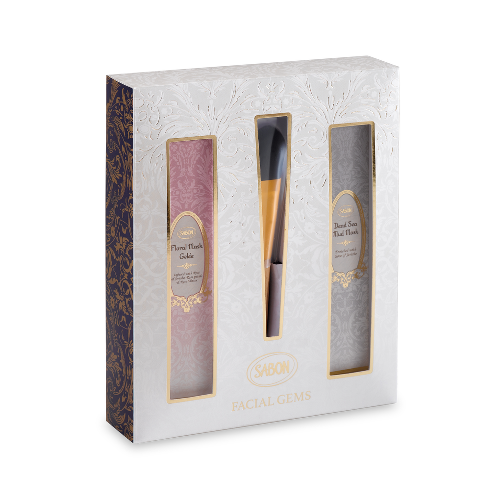 Facial Gems Gift Set - Complete Face Mask Care Set – SABON