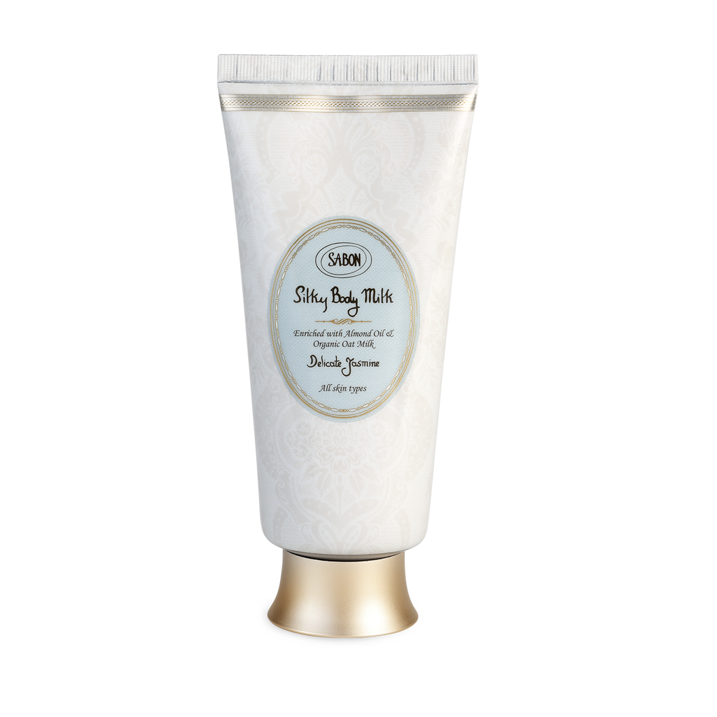 Sabon Luxury Silky Body Milk Delicate Jasmine 7oz (200mL)